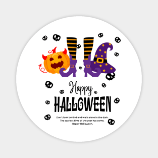 Happy Halloween Magnet